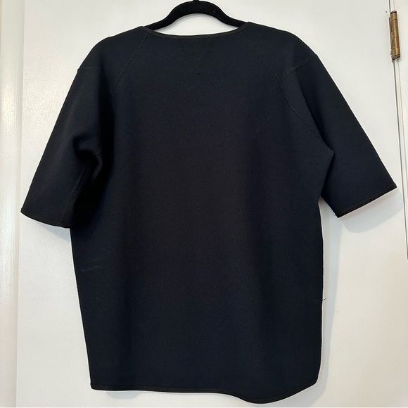 Theyskens’ Theory Textured Relaxed Fit Top - Picture 3 of 6